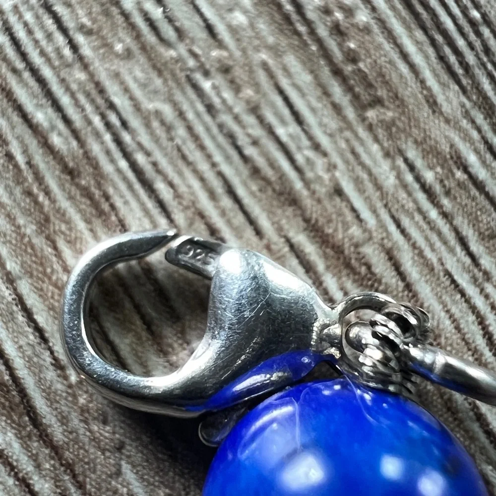 Tiffany & Co. lapis bead‎ bracelet